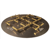 Original Brass Burner/Circular Plate - CFB350